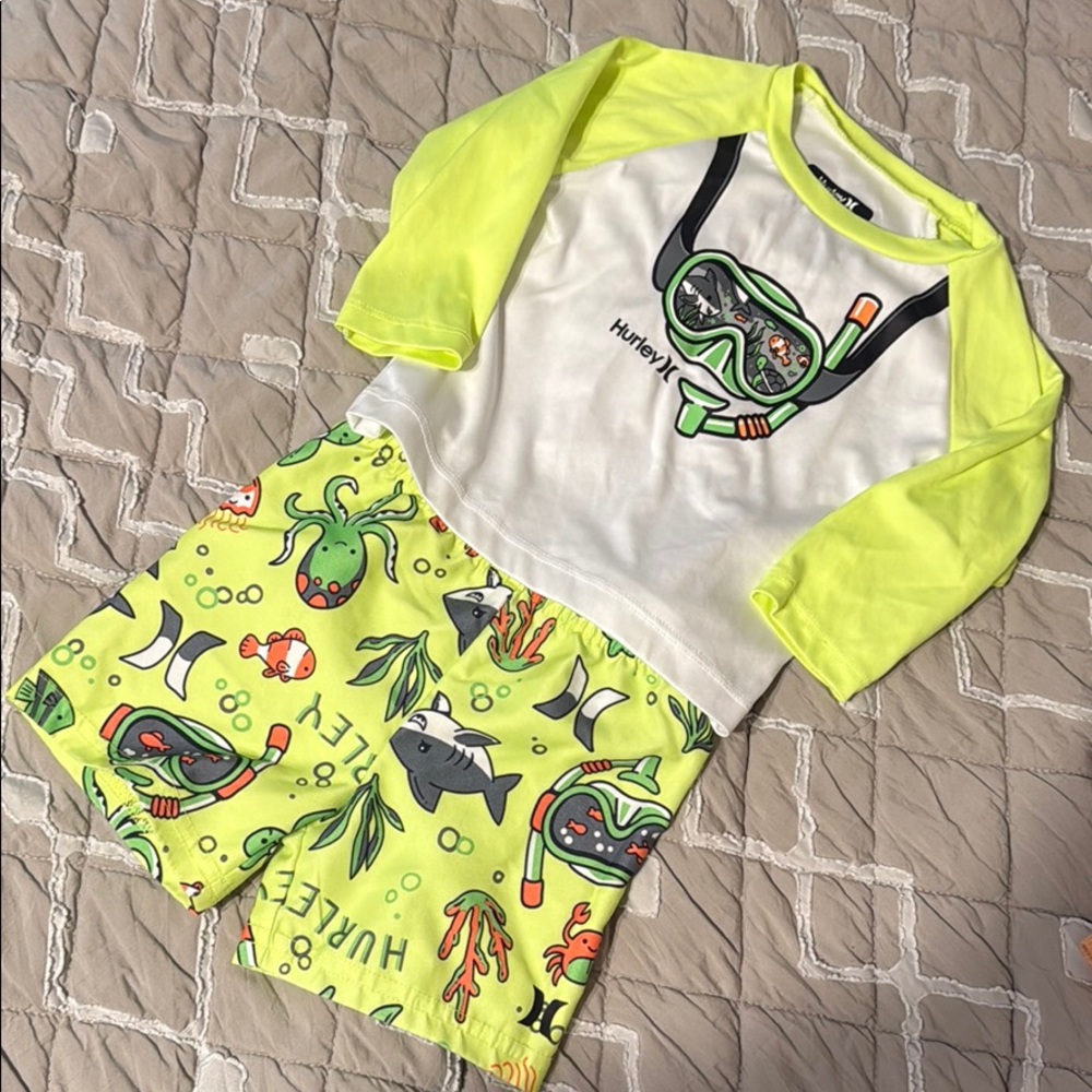 Hurley Swim Set Toddler/Baby
